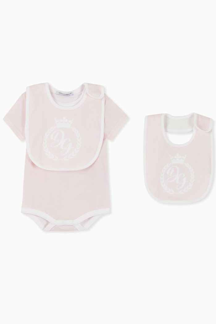 

Crown Logo Gift Set in Set of Two, Pink