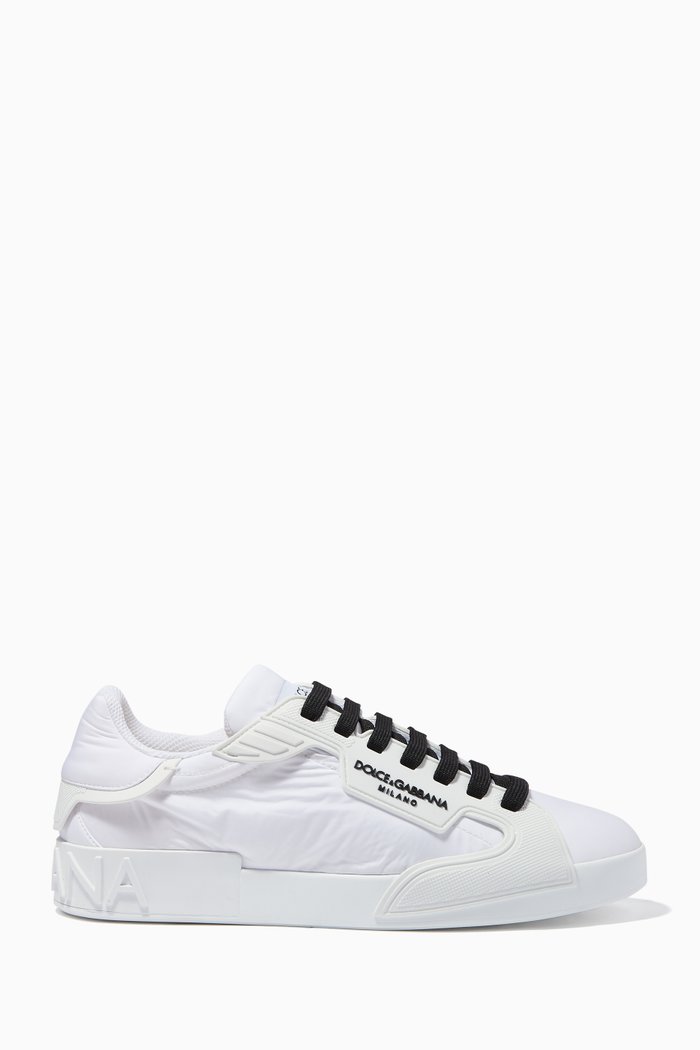

Portofino Sneakers in Nylon, White