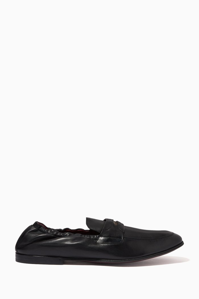 

Ariosto Loafers in Leather, Black
