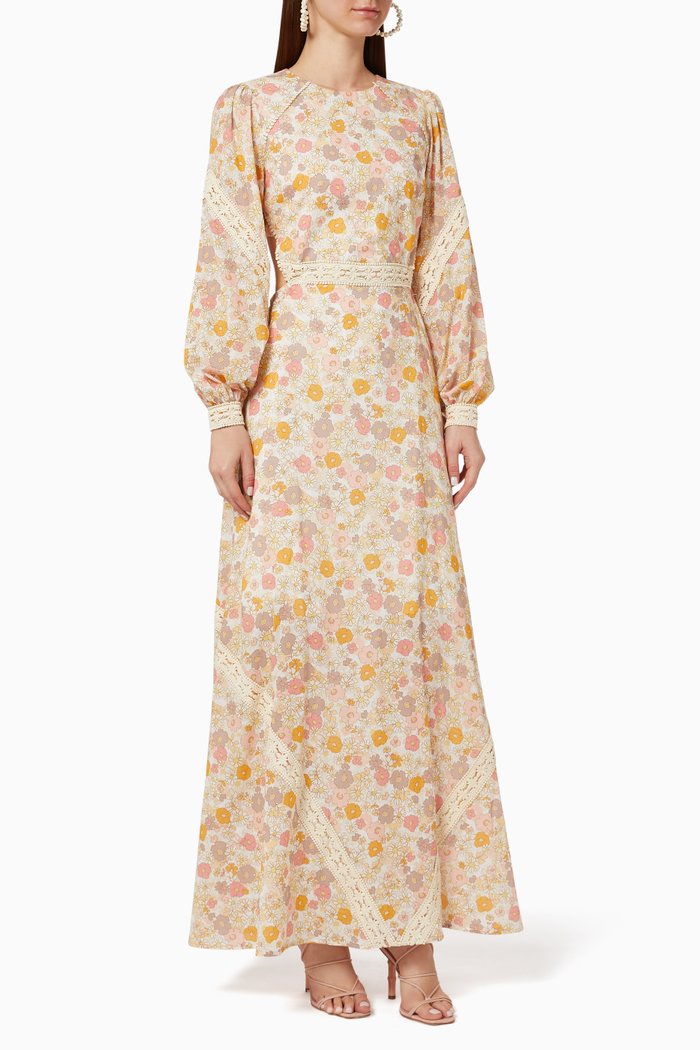 

Pia Cut Out Dress, Neutral