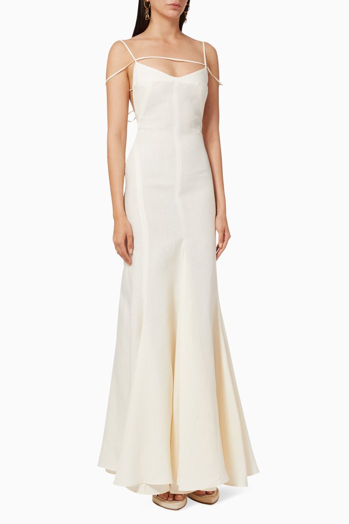 

La Robe Camargue in Linen, Neutral