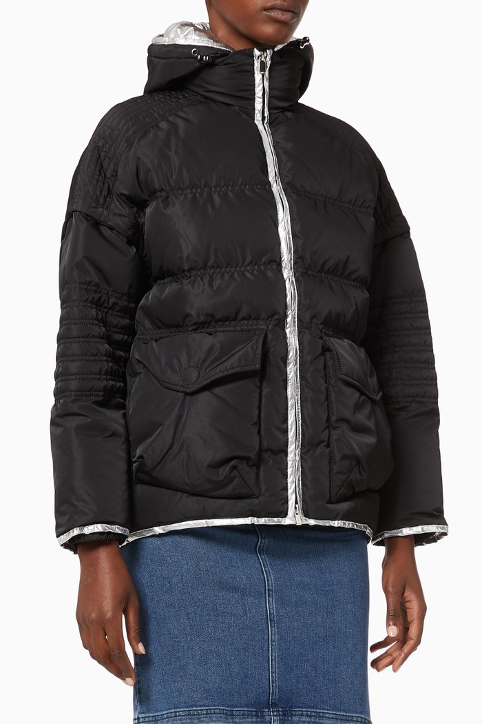 

Ulderico Quilted Jacket, Black
