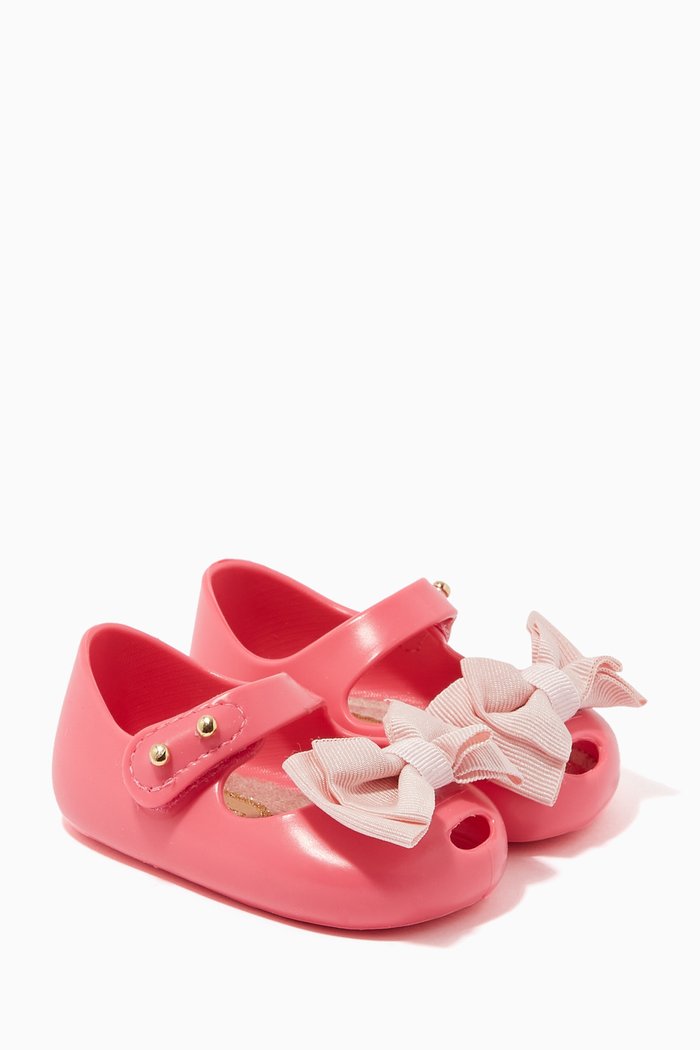 

Bow Ballerinas, Pink
