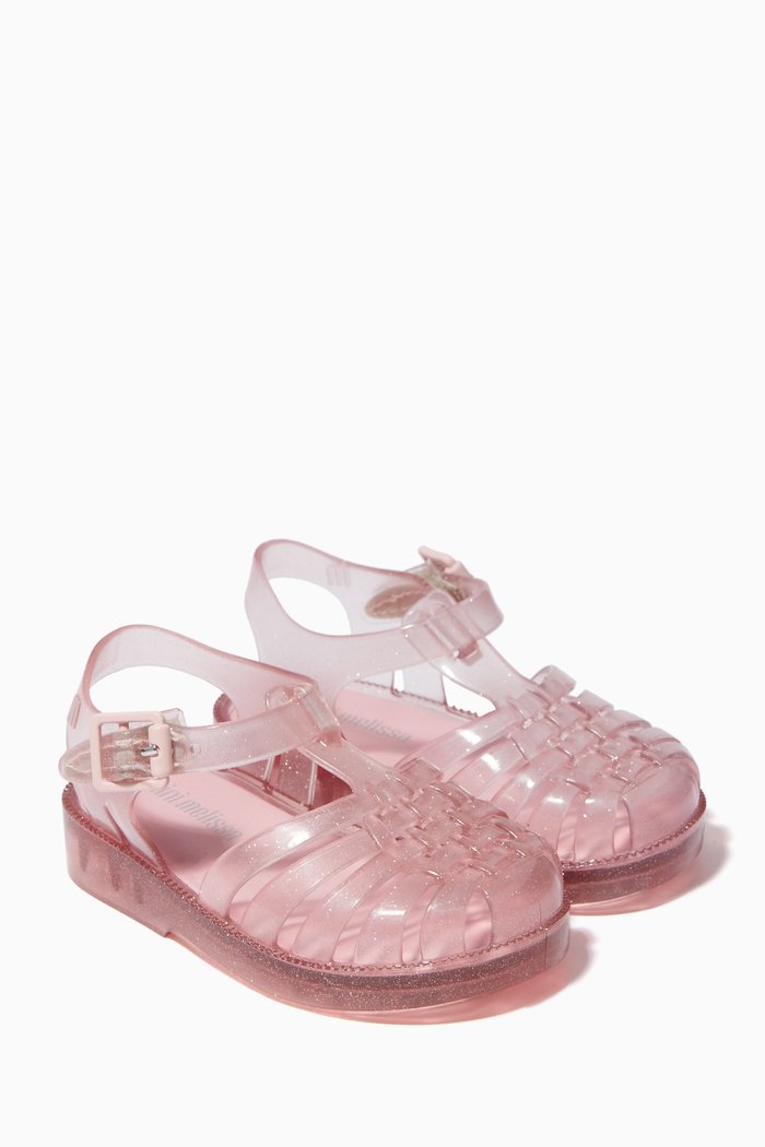 

Possession Jelly Sandals, Pink