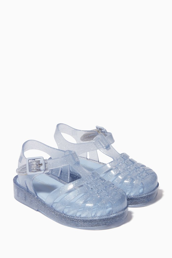 

Possession Jelly Sandals, Purple