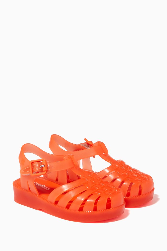 

Possession Jelly Sandals, Orange