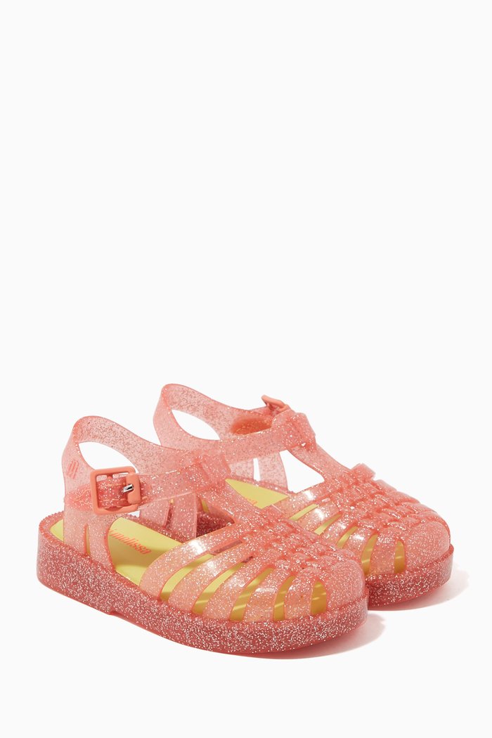 

Possession Jelly Sandals, Pink
