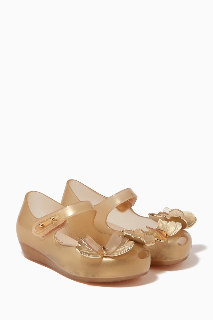 

Ultragirl Fly 3 Ballerinas, Gold