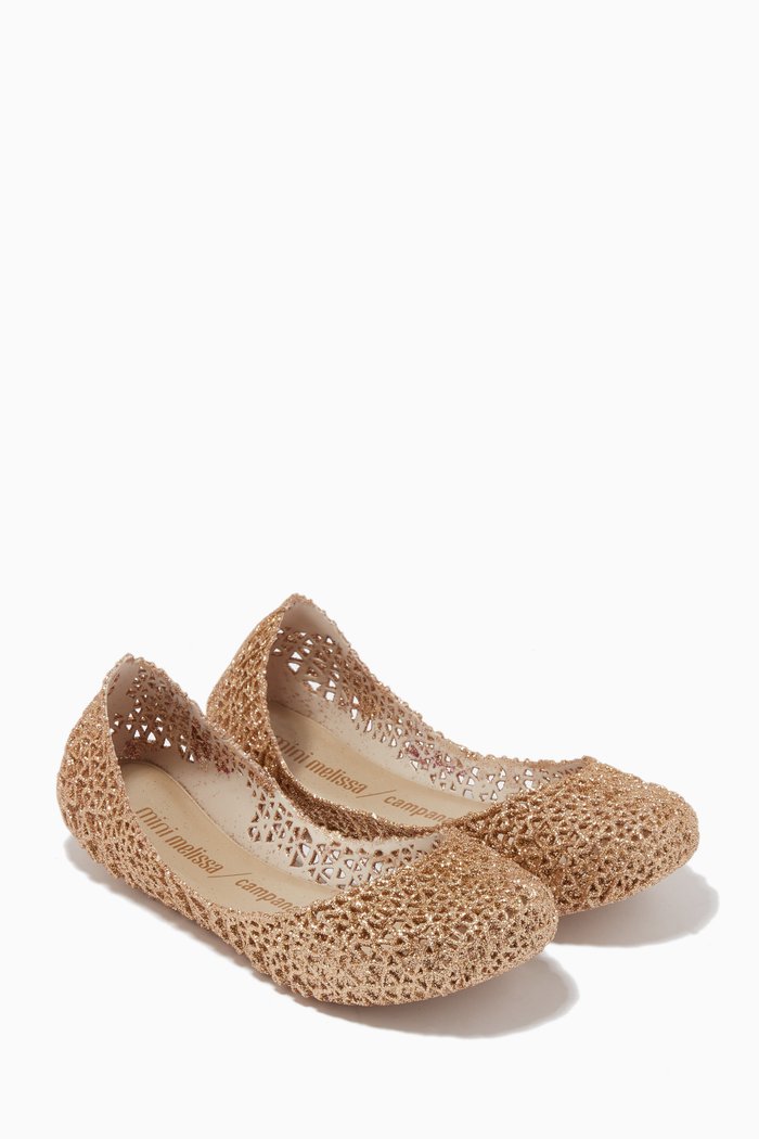 

Campana Papel Ballerinas, Gold