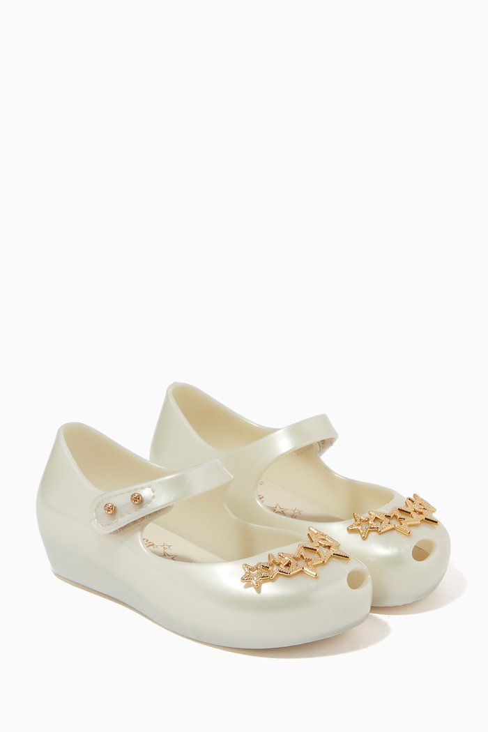 

Ultragirl Stars Ballerinas, White