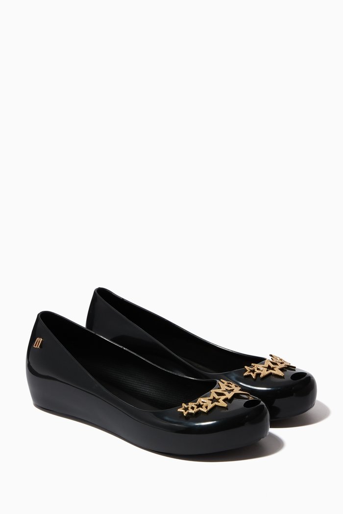 

Ultragirl Stars Ballerinas, Black