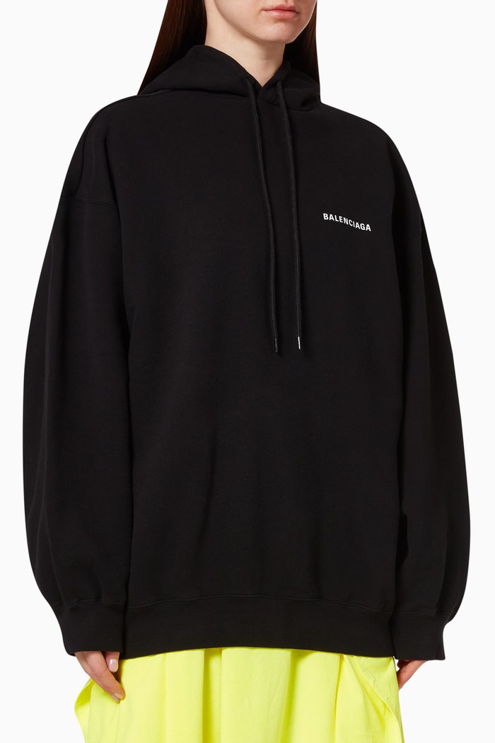 

Défilé Sport Hoodie, Black