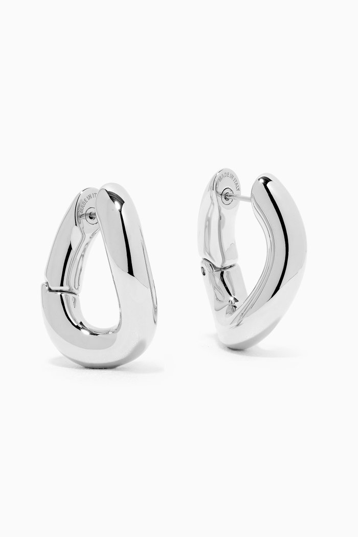 

Loop XS Earrings in Shiny Brass, Silver