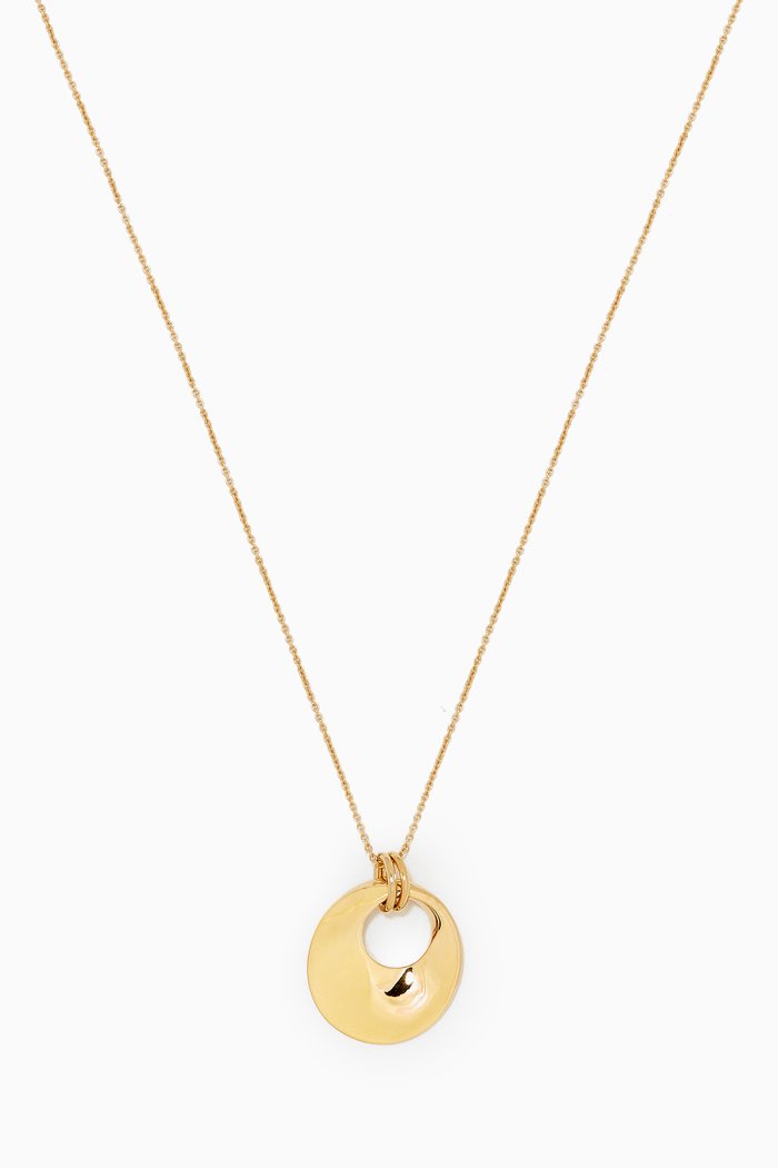

Siren Necklace in 14kt Yellow Gold Vermeil