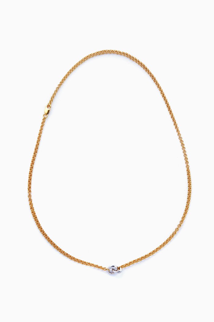 

Link Up Chain in 14kt Yellow Gold Vermeil