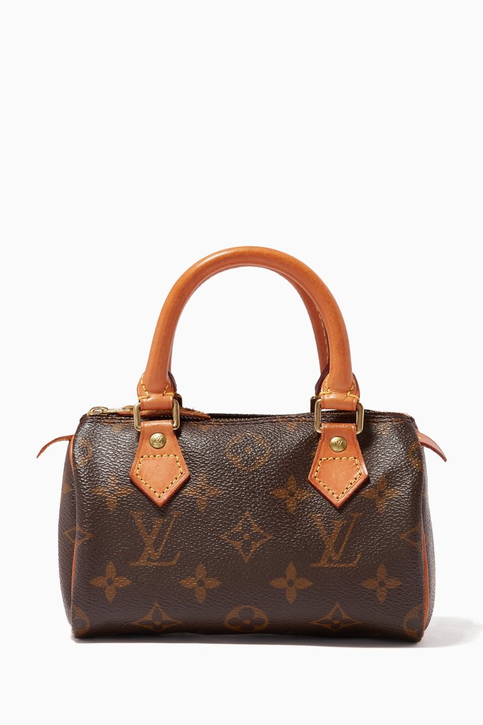 

Nano Speedy Bag in Monogram Canvas, Brown