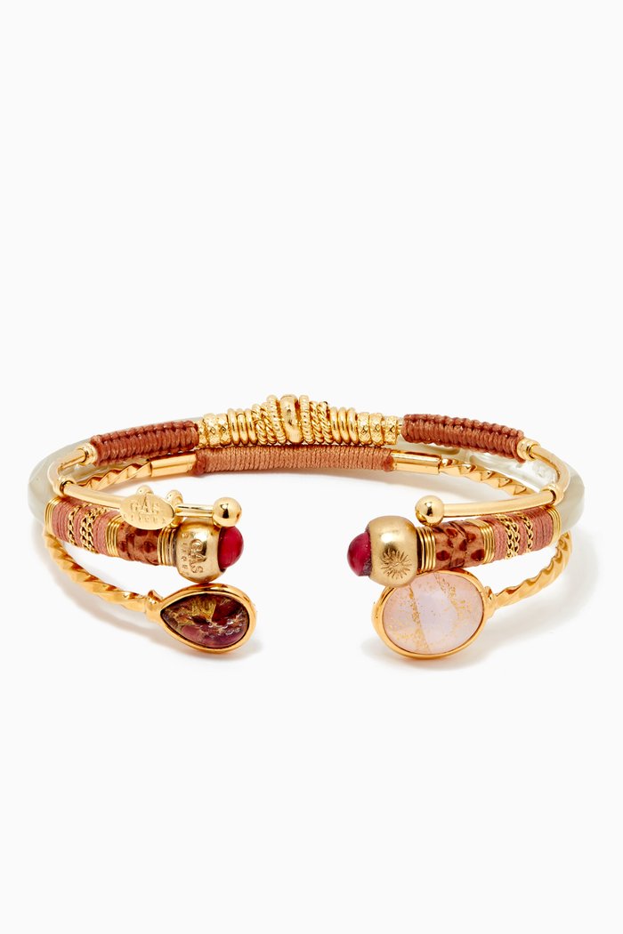 

Stack Bracelet, Set of 3, Multicolour