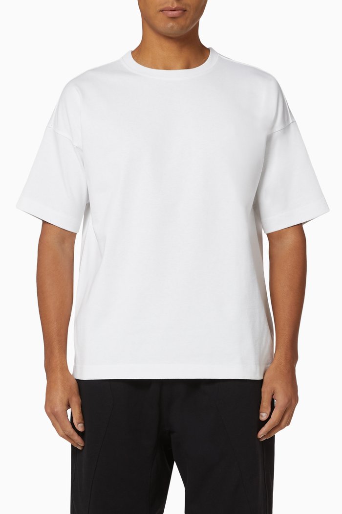 

Terrycloth Boxy T-shirt, White