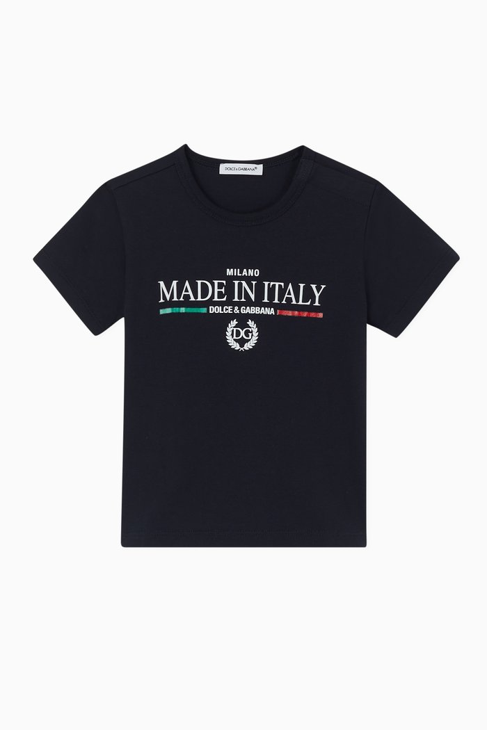 

Made In Italy Graphic T-Shirt, Blue