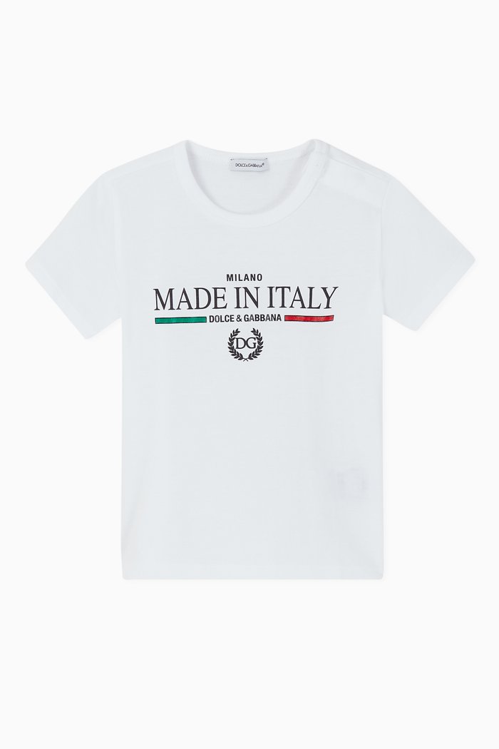 

Made In Italy Graphic T-Shirt, White