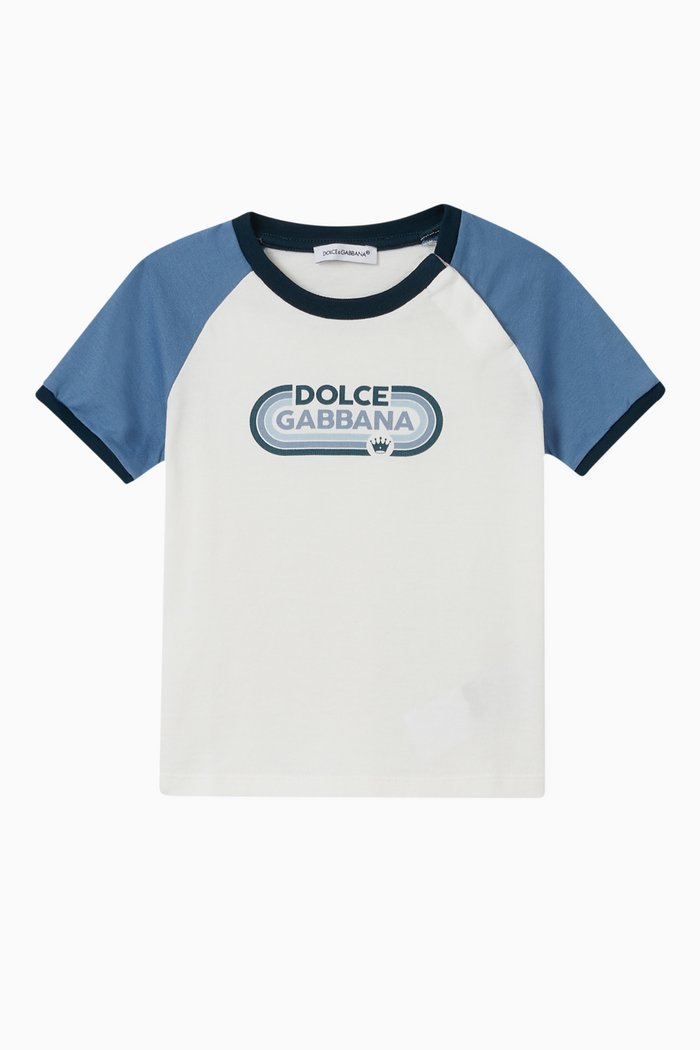 

Logo Cotton T-shirt, White
