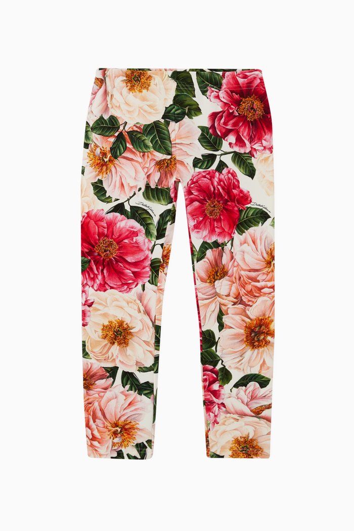 

Camellia Interlock Leggings, Multicolour