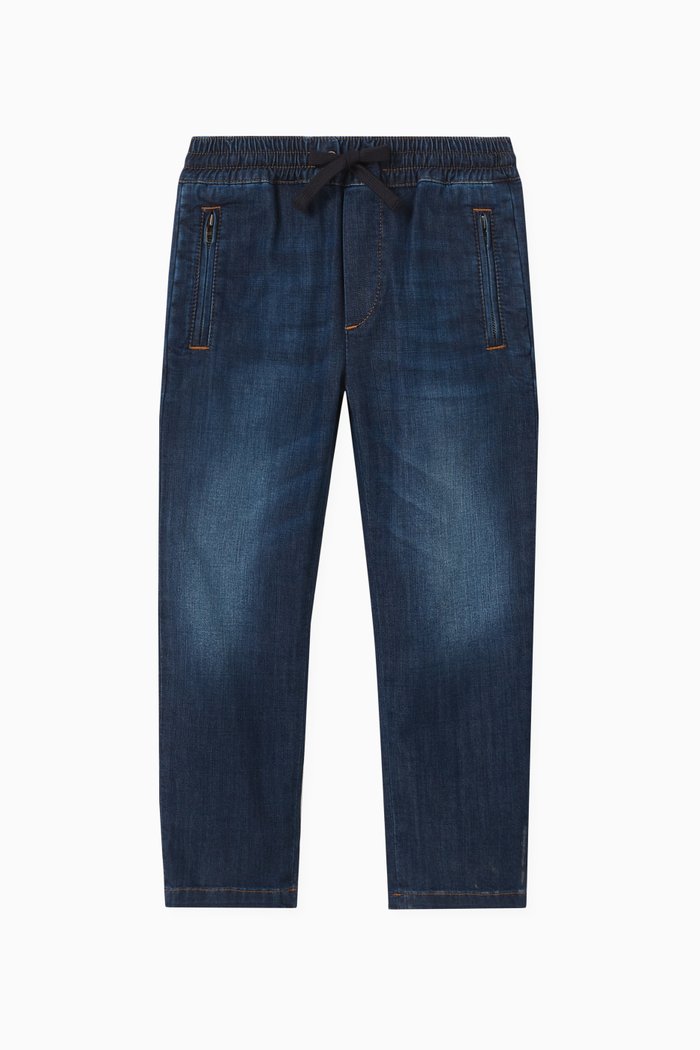 x Generation Stretch Denim Jeans, Blue