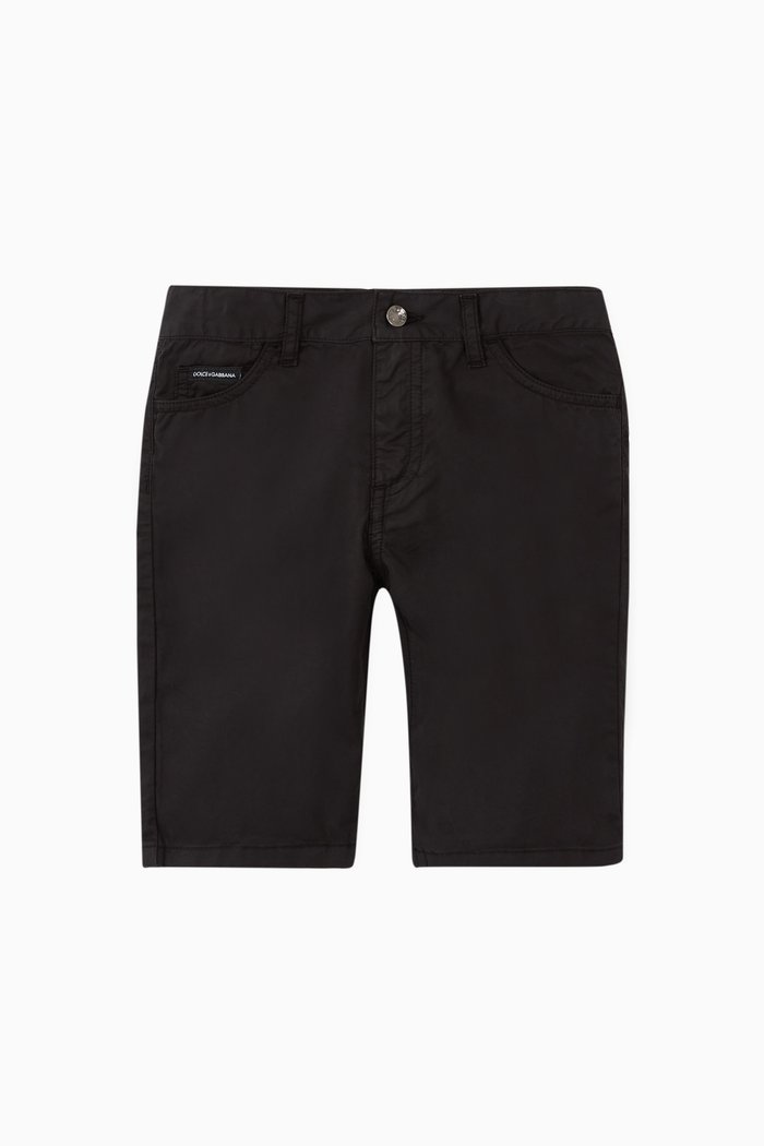

DNA Plain Shorts, Black