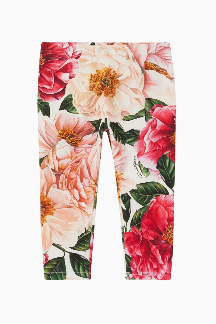

Camellia Interlock Leggings, Multicolour