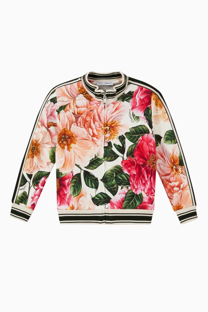 

Camellia Interlock Sweatshirt, Multicolour