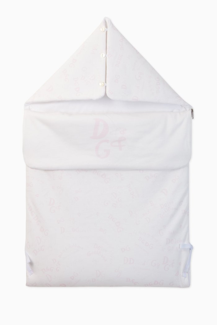 

D&G Sleeping Bag in Cotton, White