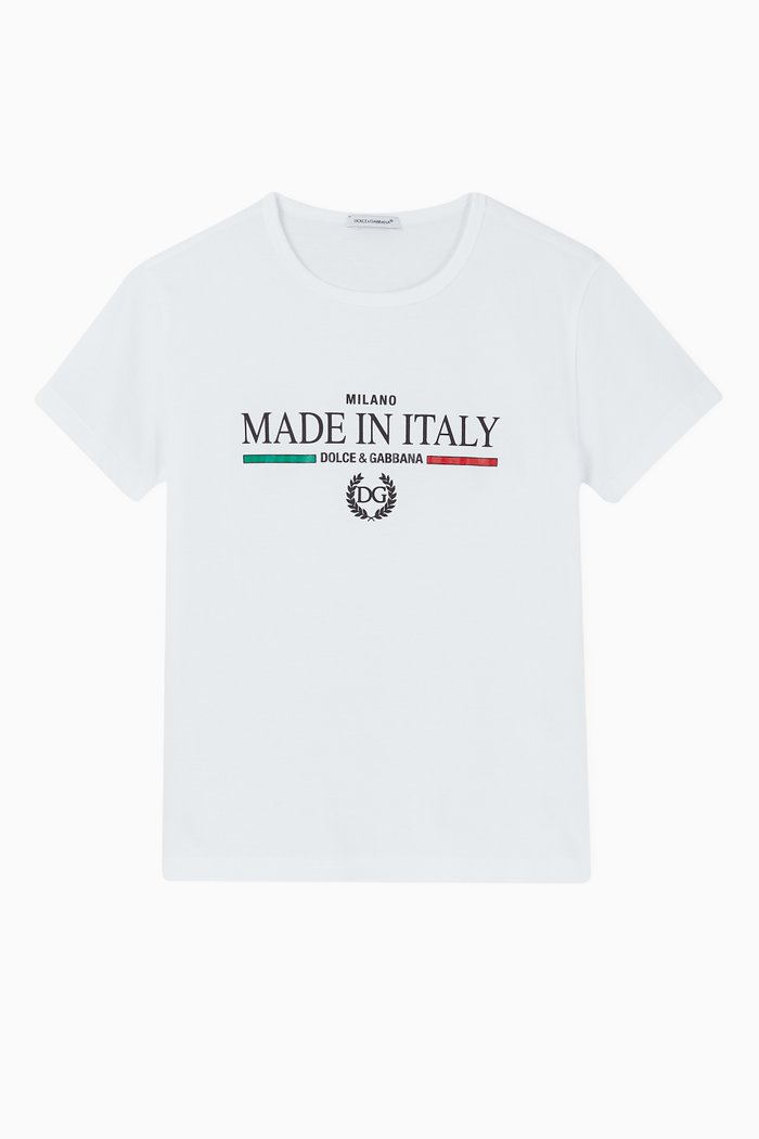 

Made In Italy Graphic T-Shirt, White