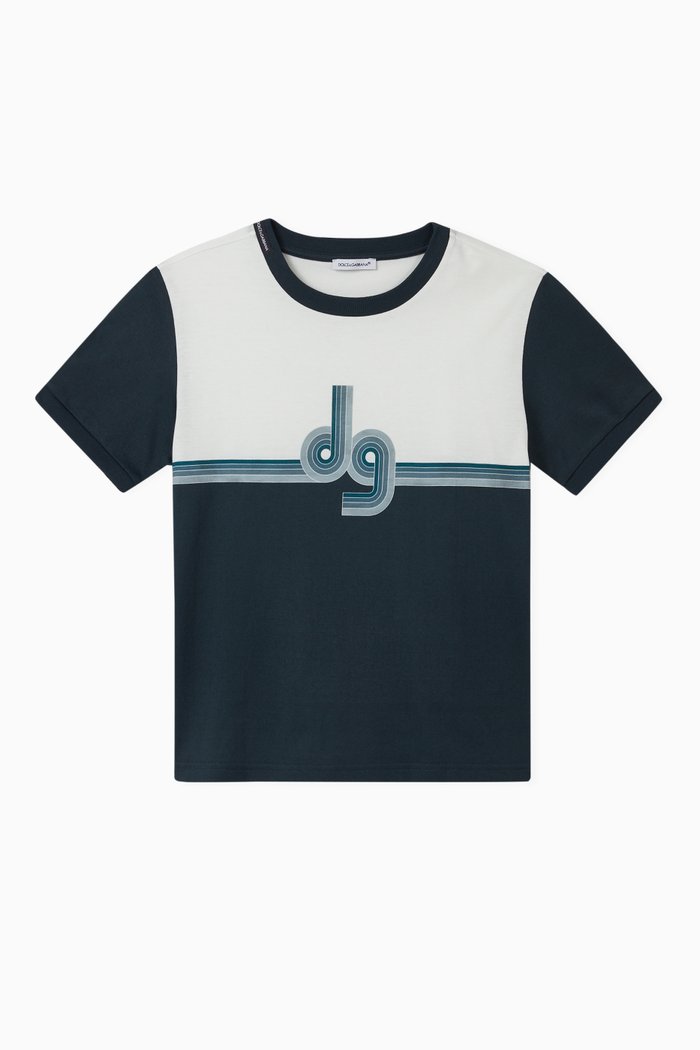 Lowercase DG Cotton T-shirt, Multicolour