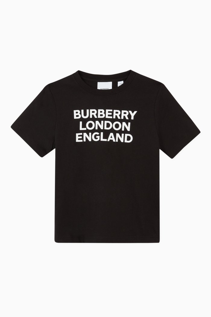 

Logo Cotton T-shirt, Black