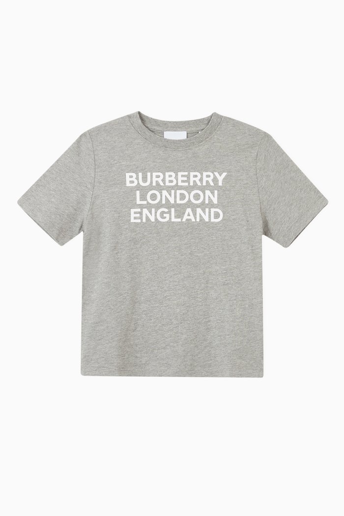 

Logo Cotton T-shirt, Grey