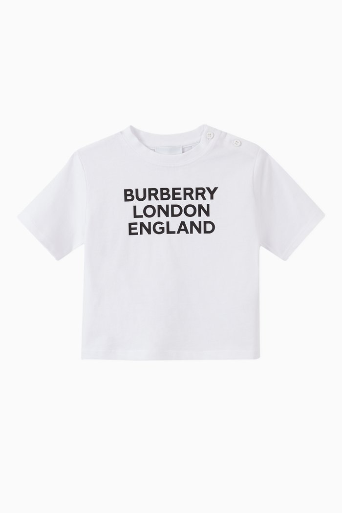 

Logo Cotton T-shirt, White