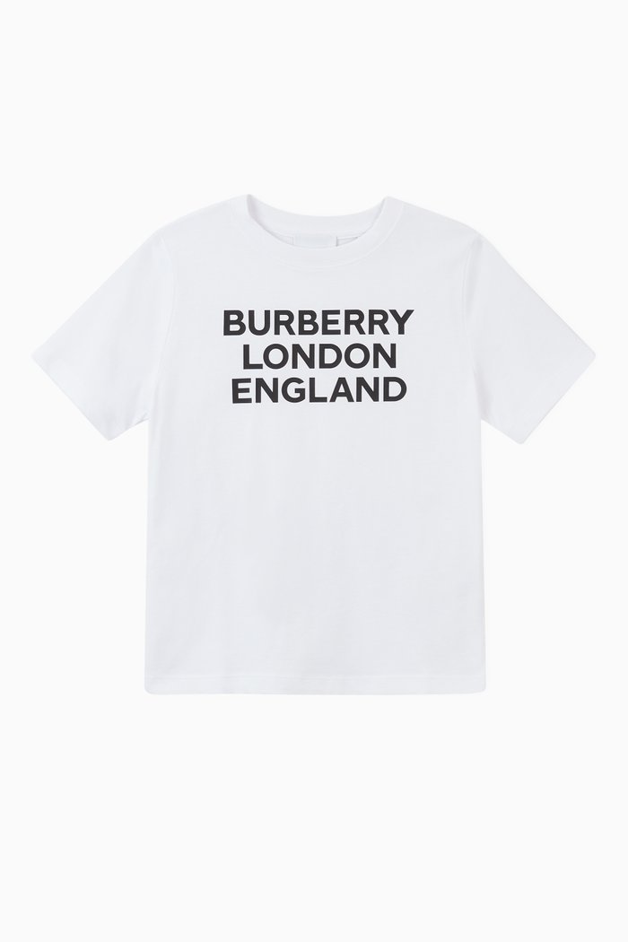 

Logo Cotton T-shirt, White