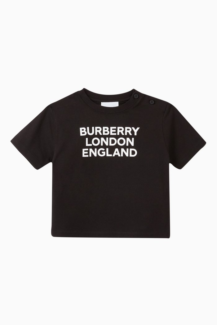 

Logo Cotton T-shirt, Black