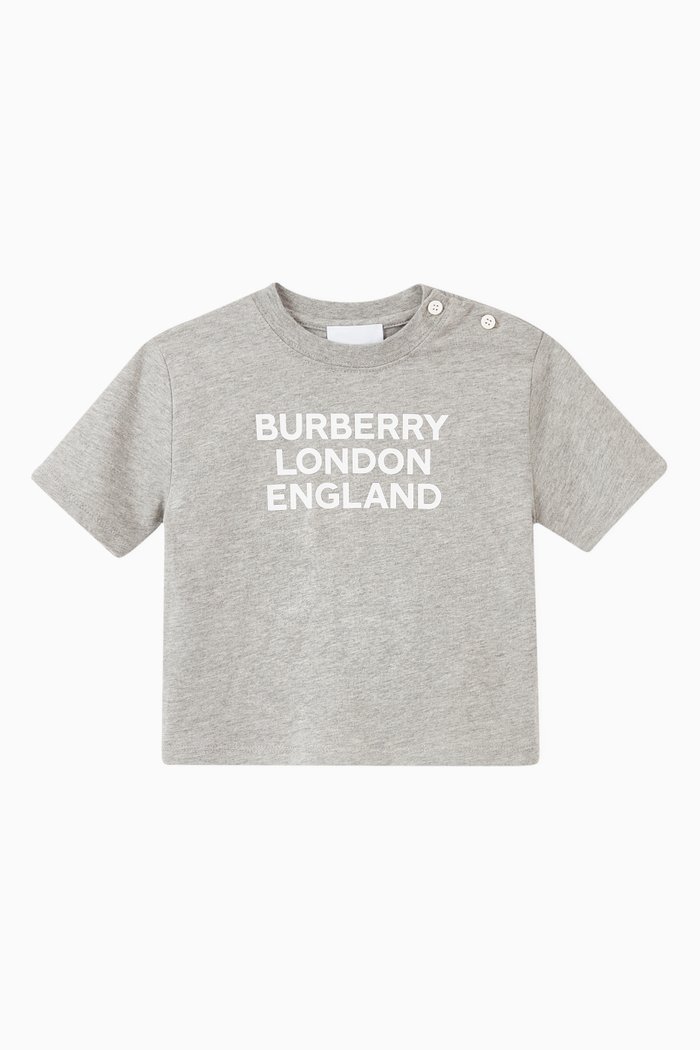 

Logo Cotton T-shirt, Grey