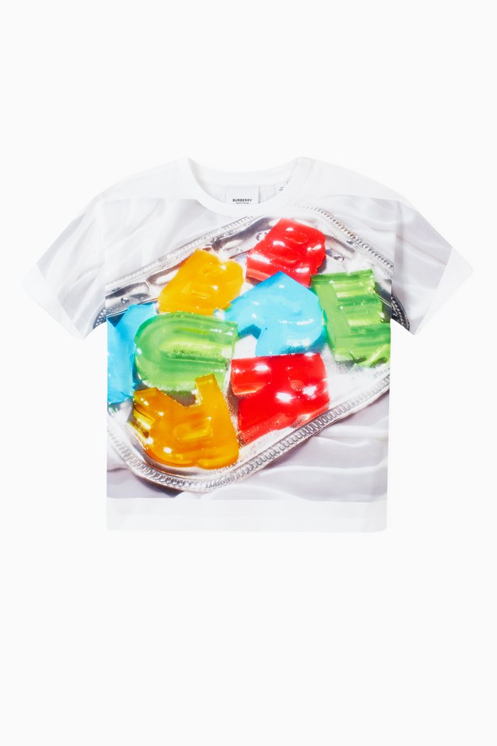

Confectionery Cotton T-shirt, Multicolour