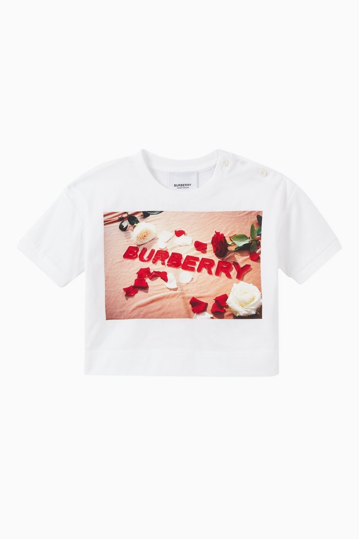 

Confectionery Cotton T-shirt, White