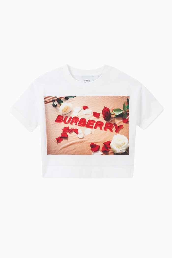 

Confectionery Cotton T-shirt, White