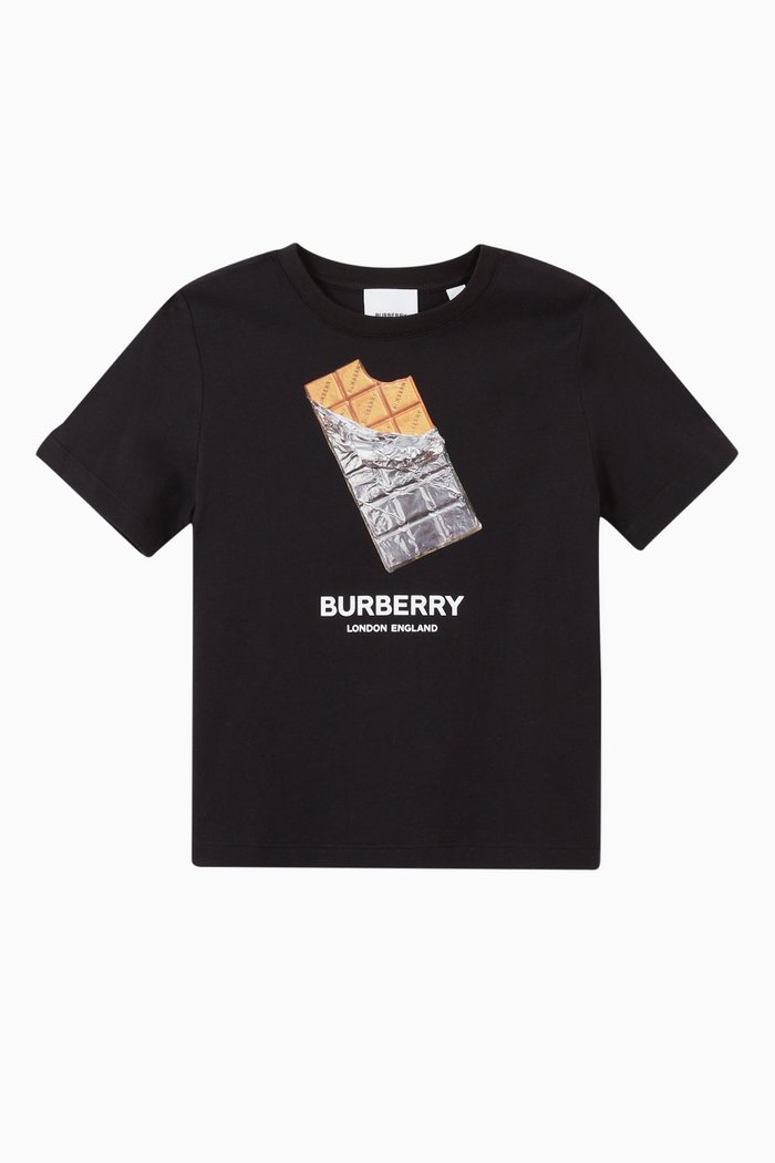 

Confectionery Cotton T-shirt, Black