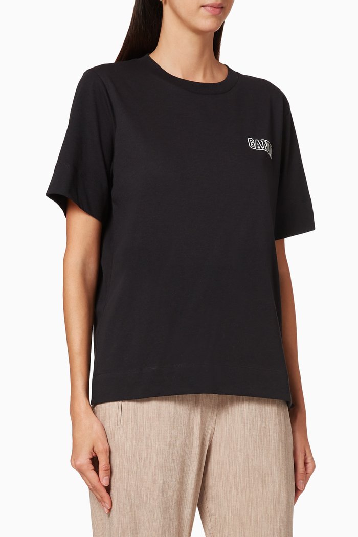

Thin Software Jersey T-shirt, Black