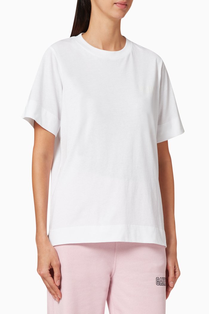 

Thin Software Jersey T-shirt, White