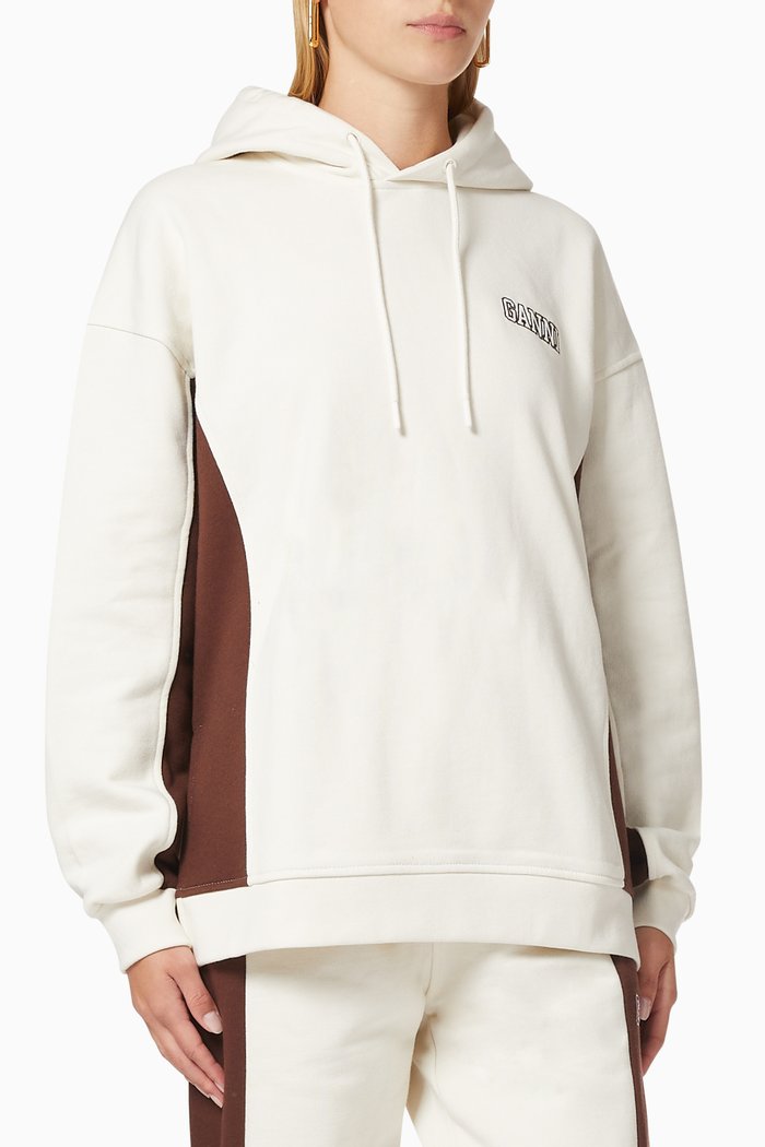 

Software Block Isoli Hoodie in Fleece, Black