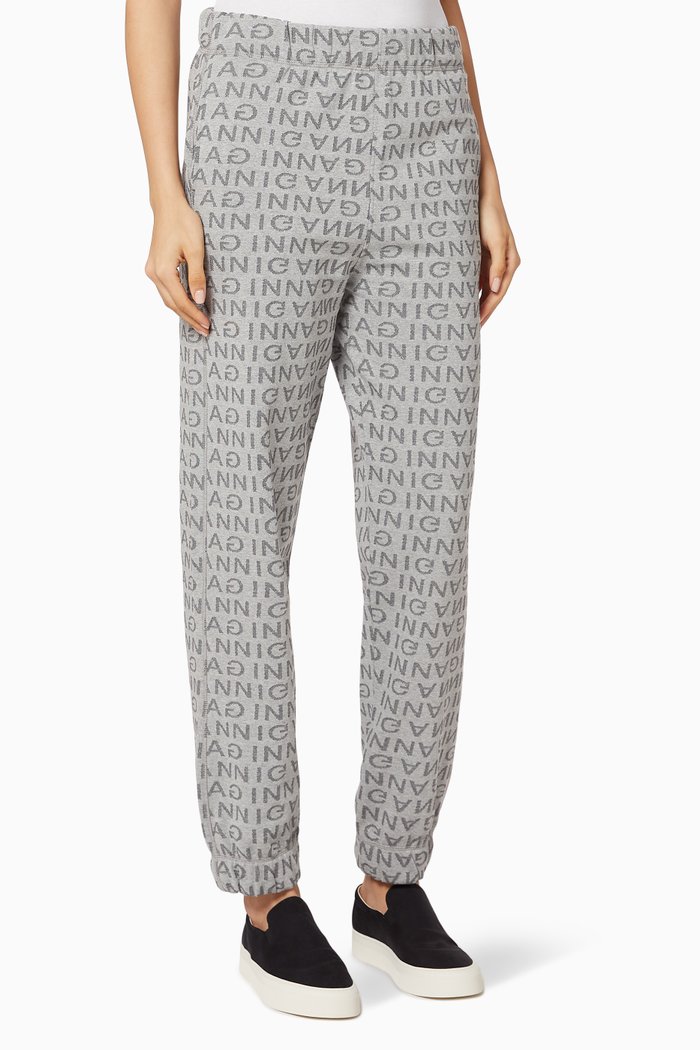 

Isoli Jacquard Sweatpants, Grey