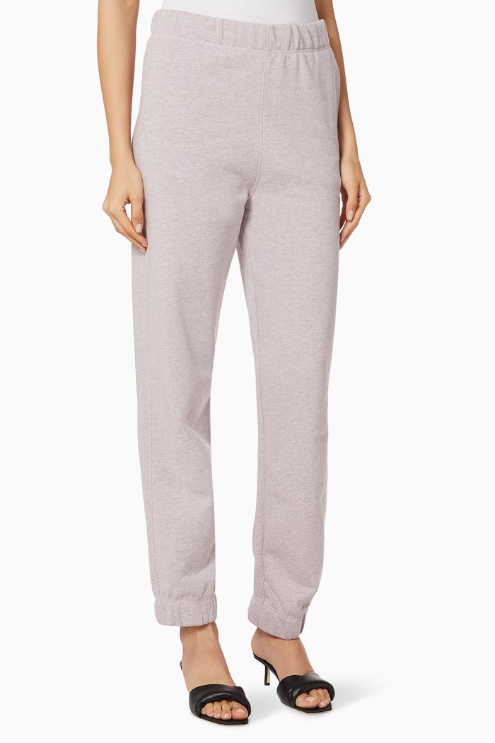 

Isoli Fleece Sweatpants, Purple
