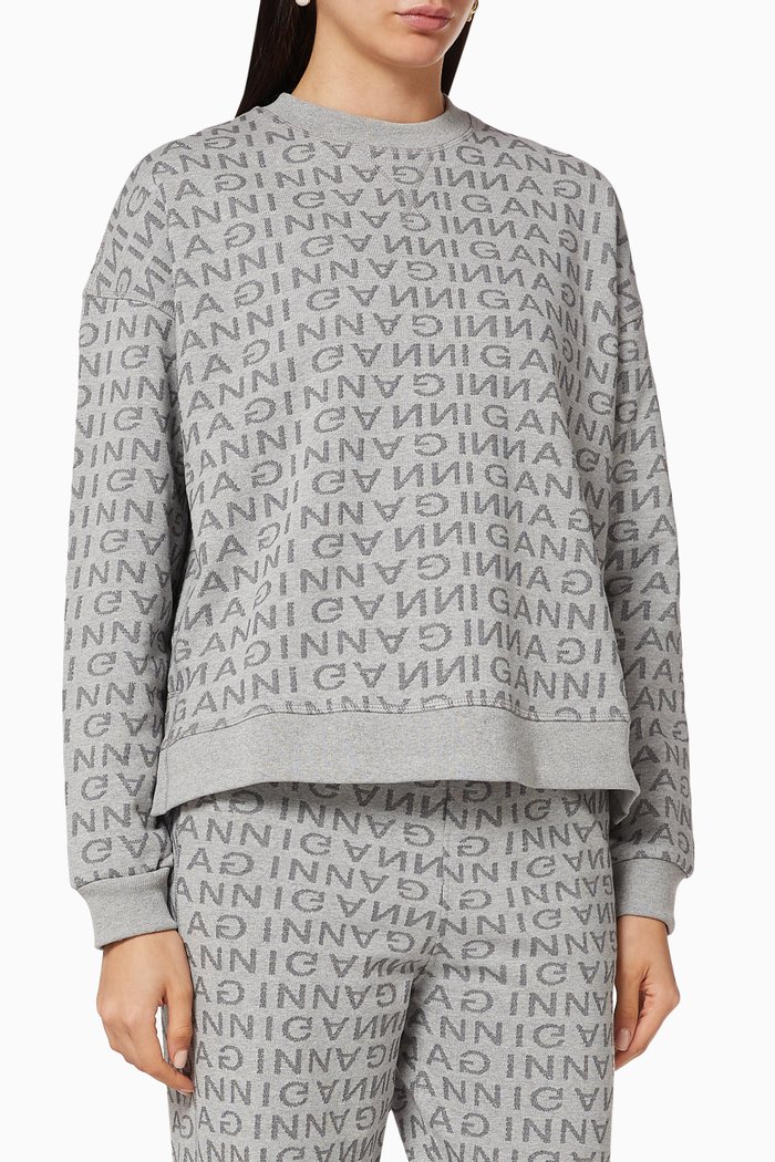 

Isoli Jacquard Sweatshirt, Grey