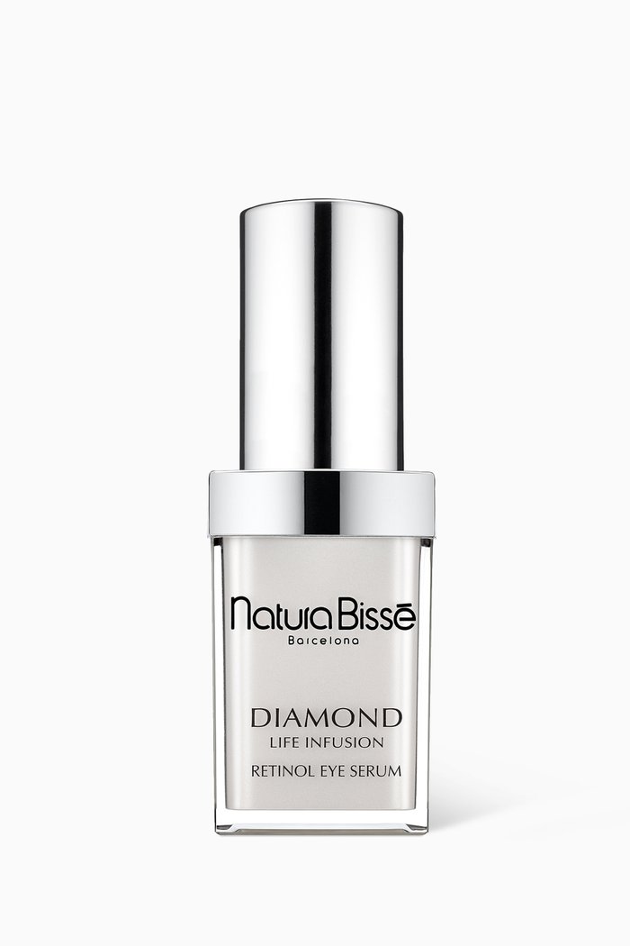 Diamond Life Infusion Retinol Eye Serum, 15ml, Colourless